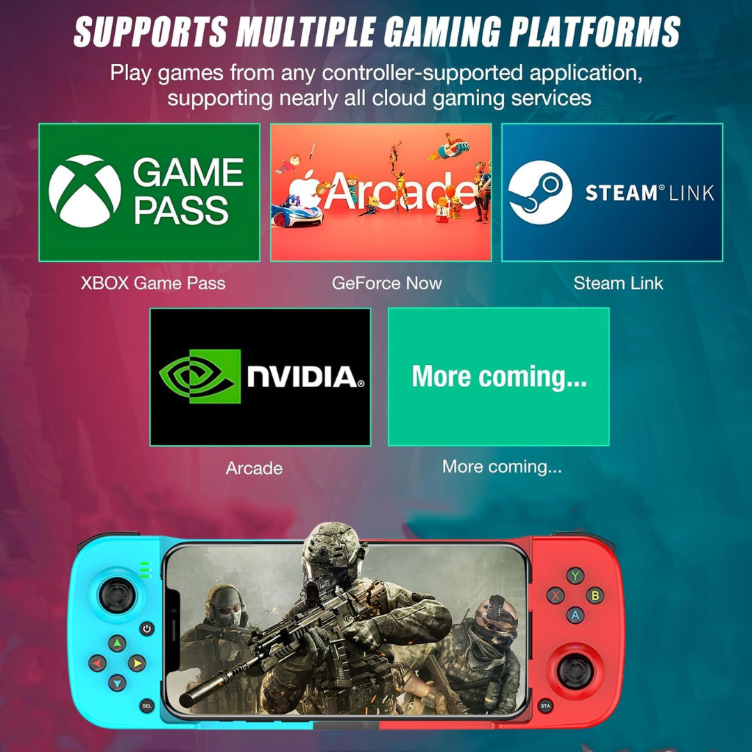 Gamepad para móvil