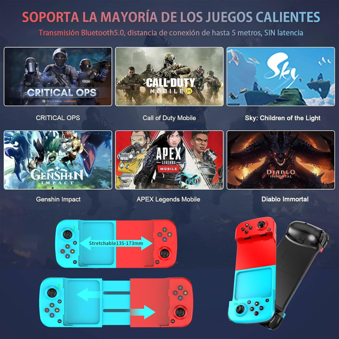 Gamepad para móvil