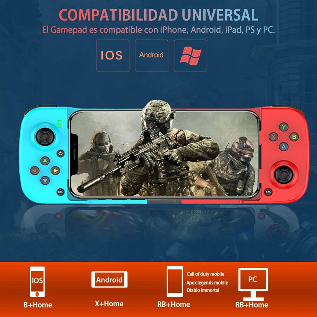 Gamepad para móvil